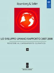 Lo sviluppo umano Rapporto 2007/2008 - Resistere al cambiamento climatico [supervisione della traduzione]